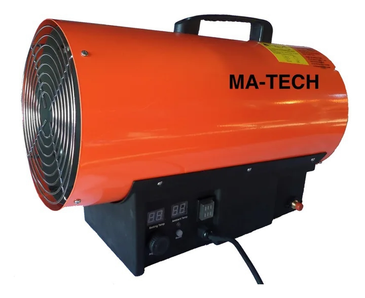Plynové topidlo 14–30 kW